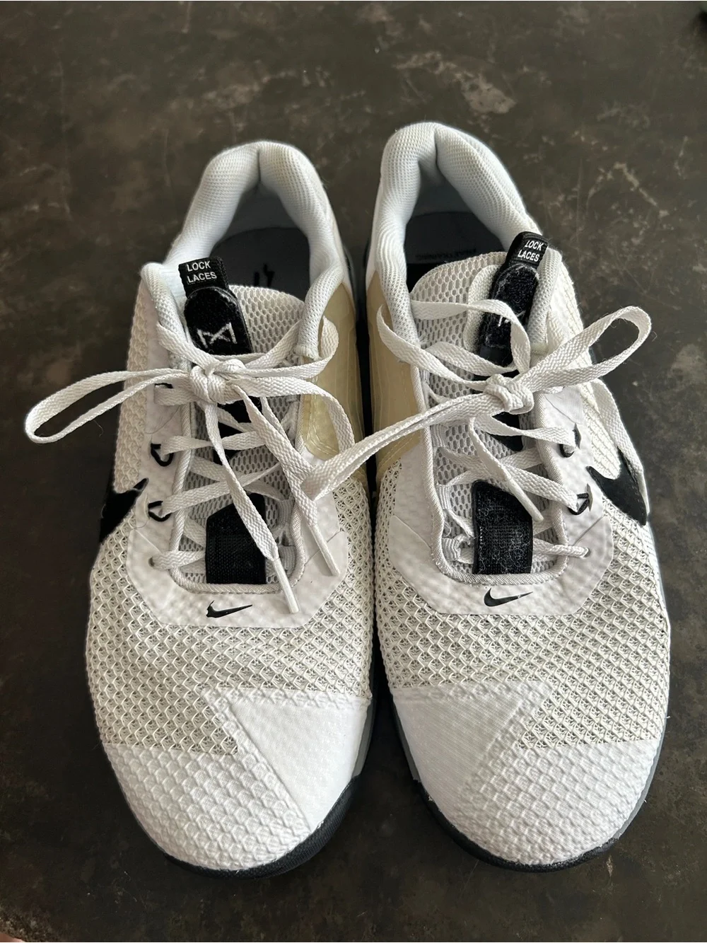 Nike Metcon 7 White and Black Men's Cross-Training Shoe size 9 hyperlift